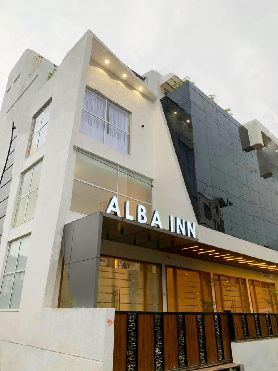 Alba Inn, Vijay Nagar Indore Eksteriør bilde